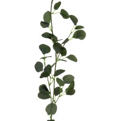 GUIRLANDE DE FEUILLES D'EUCALYPTUS VERT 140 CM