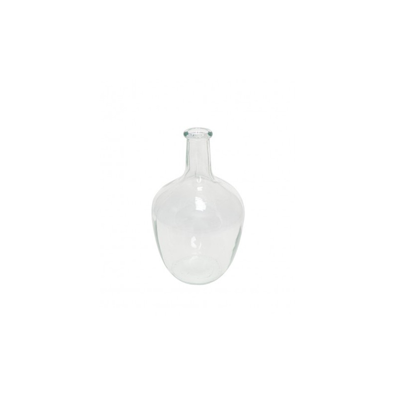 VASE VERRE ROND DIAMETRE 15.5 X 25.5CM 2LITRES 