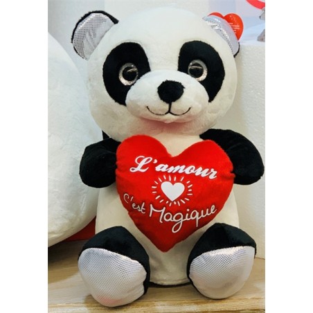 PELUCHE PANDA 30 CM