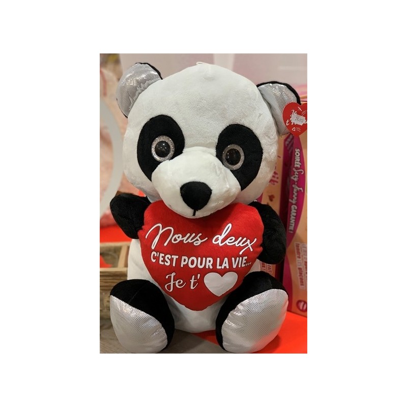 PELUCHE PANDA 40 CM PELUCHE PANDA 40 CM