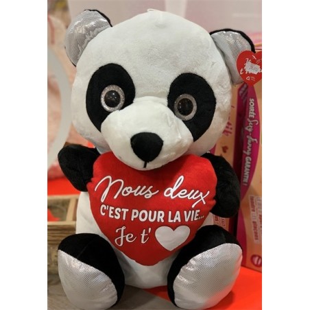 PELUCHE PANDA 40 CM