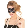 MASQUE AVEC SEQUINS NOIR  MASQUE AVEC SEQUINS NOIR