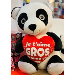 PELUCHE PANDA 60 CM 