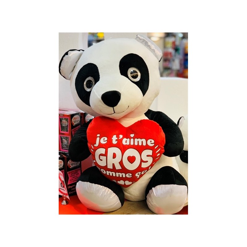 PELUCHE PANDA 60 CM  PELUCHE PANDA 60 CM