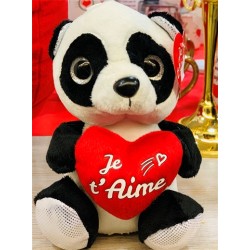 PELUCHE PANDA 18CM 