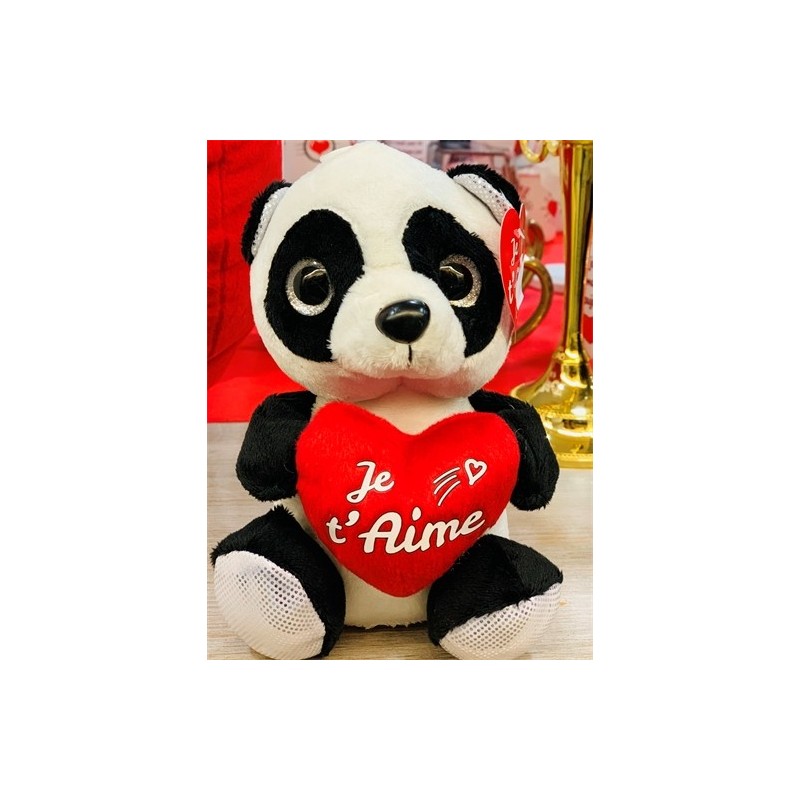 PELUCHE PANDA 18CM  PELUCHE PANDA 18CM