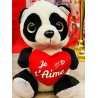 PELUCHE PANDA 18CM  PELUCHE PANDA 18CM