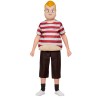 DEGUISEMENT GARCON PUGSLEY FAMILLE ADDAMS TAILLE M (7-9 ANS )