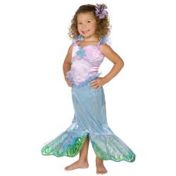 DEGUISEMENT SIRENE TAILLE 3-5 ANS