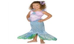 DEGUISEMENT SIRENE TAILLE 5-7 ANS