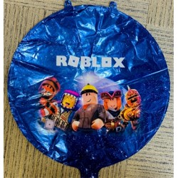 BALLON METALLIQUE ROBLOX 46 CM