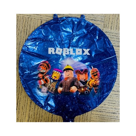 BALLON METALLIQUE ROBLOX 46 CM