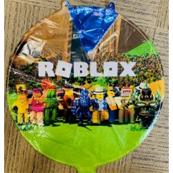 BALLON METALLIQUE ROBLOX 46 CM