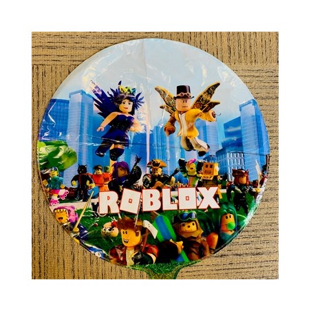 BALLON METALLIQUE ROBLOX 46 CM