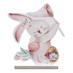 DECORATION LAPIN DE PAQUES 