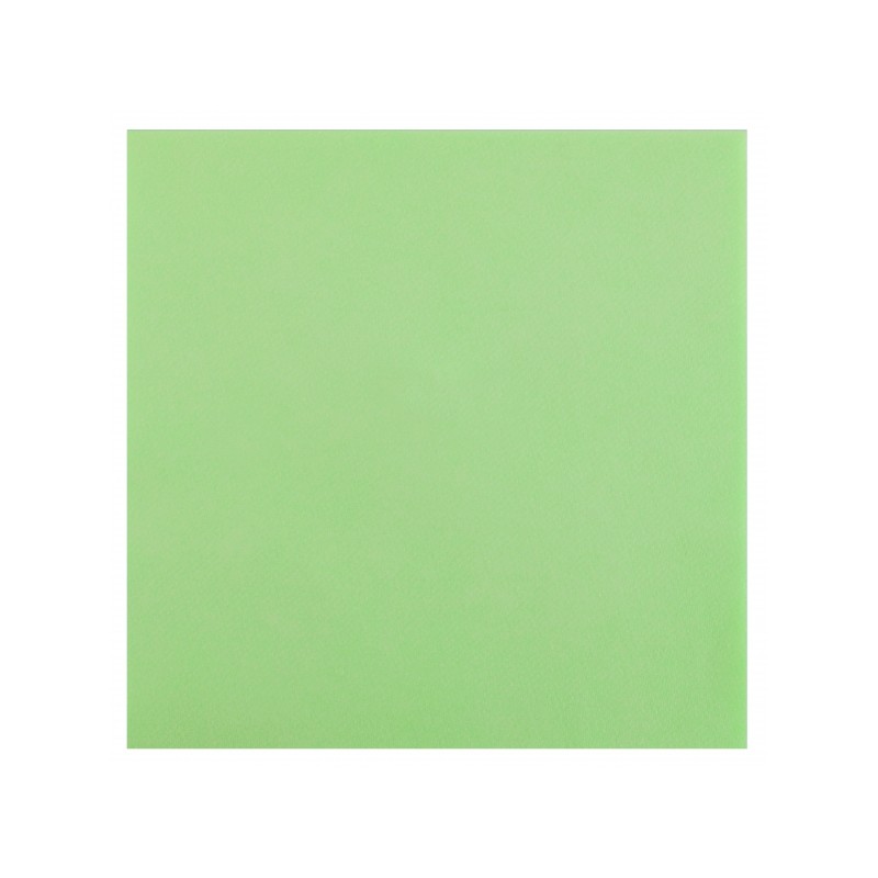 25 SERVIETTES RAINBOW ARLAID VERT MENTHE  40 X 40 CM 