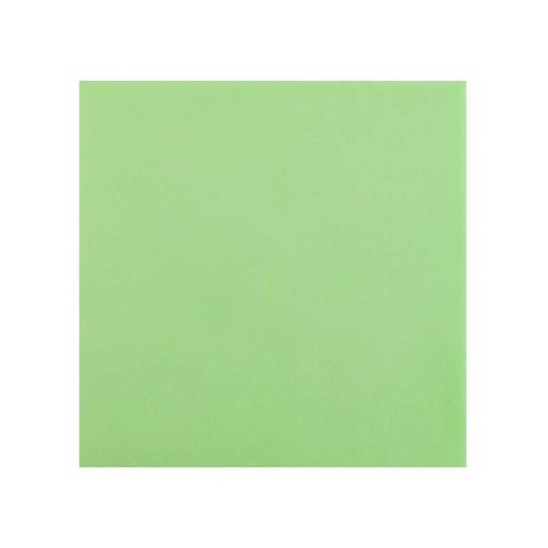 25 SERVIETTES RAINBOW ARLAID VERT MENTHE 40 X 40 CM 
