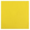 25 SERVIETTES RAINBOW ARLAID JAUNE  40 X 40 CM 