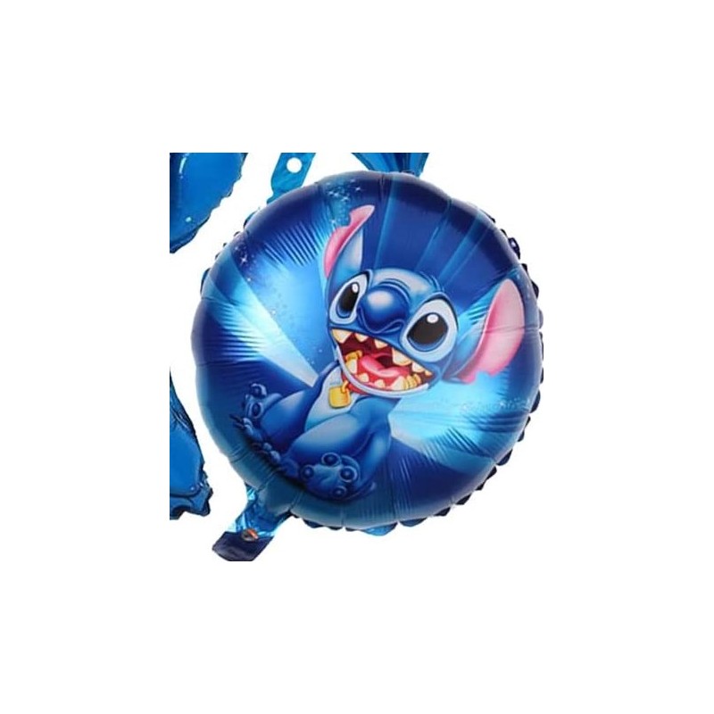 BALLON METALLIQUE STITCH ROND 45 CM