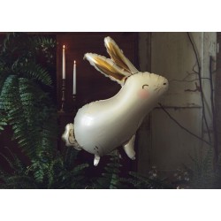 BALLON METALLIQUE LAPIN 70 X 71.5 CM 