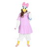 DEGUISEMENT CANARD ROSE DAISY KIGURUMI TAILLE XL