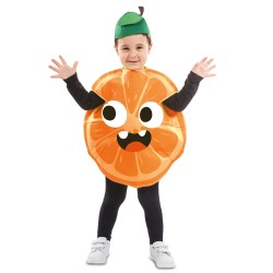 DEGUISEMENT ENFANT ORANGE TAILLE 3-4 ANS 