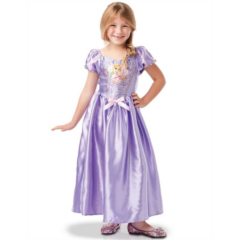 DEGUISEMENT FILLE PRINCESSE RAIPONCE TAILLE 5-6 ANS 