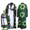 DEGUISEMENT RORONOA ZORO ONE IECE KIMONO VERT TAILLE M