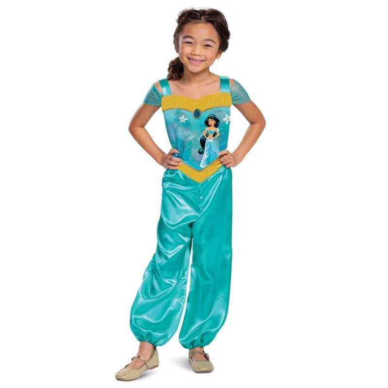 DEGUISEMENT ENFANT JASMINE TAILLE 5-6 ANS 