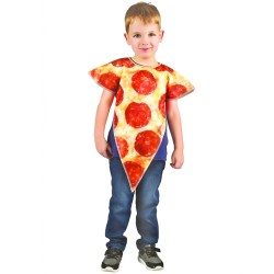 DEGUISEMENT ENFANT PART DE PIZZA  TAILLE 3-4 ANS 