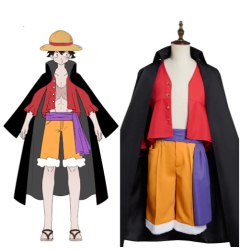 DEGUISEMENT LUFFY ONE PIECE  SHORT ORANGE TAILLE M