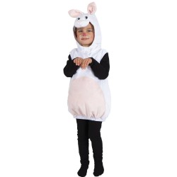 DEGUISEMENT LAPIN TAILLE 5/6 ANS (M) 110-120 CM