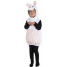 DEGUISEMENT LAPIN TAILLE 5/6 ANS (M) 110-120 CM  DEGUISEMENT LAPIN TAILLE 5/6 ANS (M) 110-120 CM