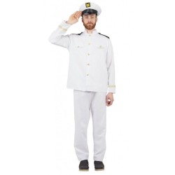 DEGUISEMENT DE CAPITAINE TAILLE S-M 