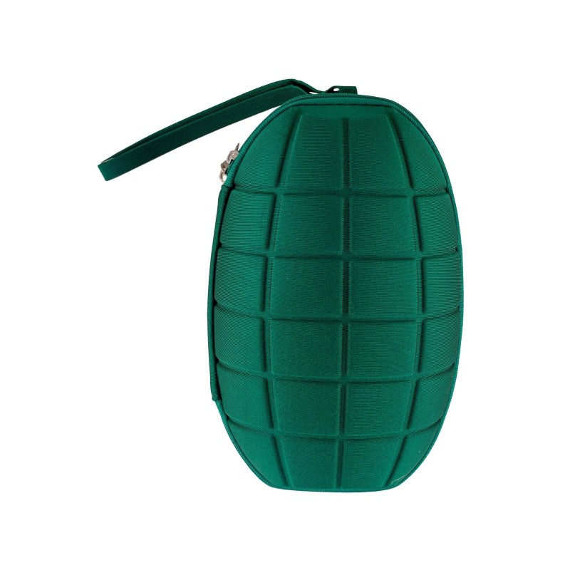 SAC A MAIN MILITAIRE EN FORME DE GRENADE