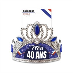 DIADEME ANNIVERSAIRE 40 ANS 