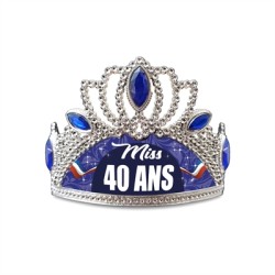 DIADEME ANNIVERSAIRE 40 ANS 