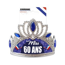 DIADEME ANNIVERSAIRE 60 ANS 