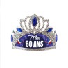 DIADEME ANNIVERSAIRE 60 ANS 