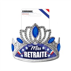 DIADEME MISS RETRAITE 