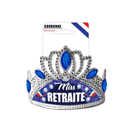 DIADEME MISS RETRAITE 