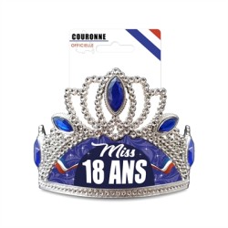 DIADEME ANNIVERSAIRE 18 ANS 