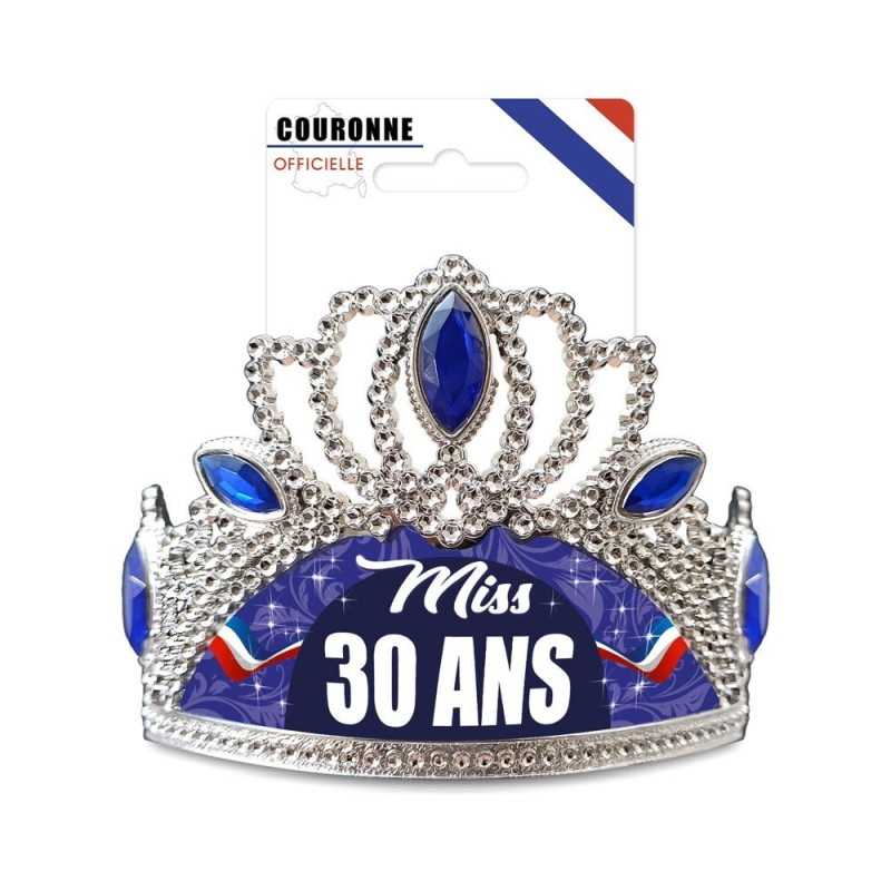 DIADEME ANNIVERSAIRE 30 ANS