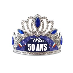 DIADEME ANNIVERSAIRE 50 ANS 