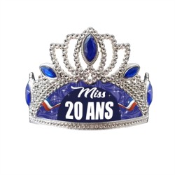 DIADEME ANNIVERSAIRE 20 ANS 