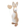 LAPIN RESINE GRAND MODELE 7CM X 7CM X 20CM HT 