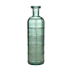 VASE GRAFIKA 1.7L DIA 10CM X 33CM HAUTEUR VERT OCEAN 