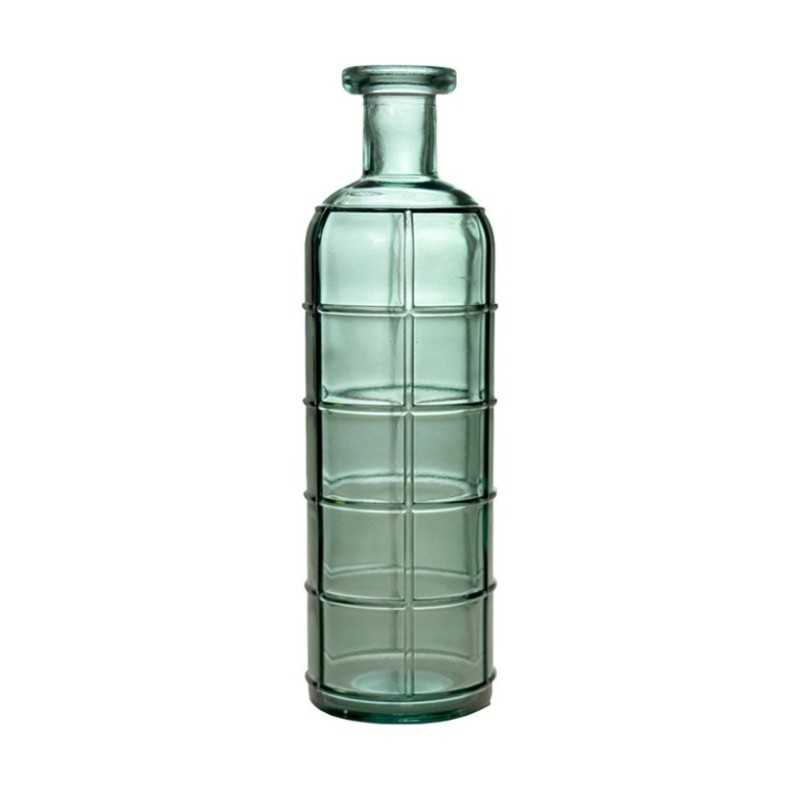 VASE GRAFIKA 1.7L DIA 10CM X 33CM HAUTEUR VERT OCEAN 