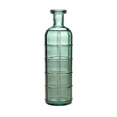 VASE GRAFIKA 1.7L DIA 10CM X 33CM HAUTEUR VERT OCEAN 