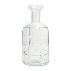 VASE NOVA 0.6L DIAMETRE 9CM X 19CM HT 